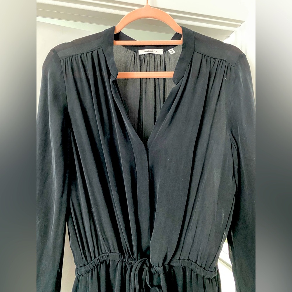 Babaton l Bennett Silk Mini Dress - Picture 6 of 14
